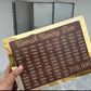 Wooden Umrah Saving Box